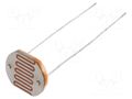 Photoresistor; 250mW; 18÷50kΩ; 560nm; THT; 250VDC; ØLED: 12mm Token PGM1203