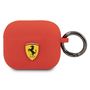 Ferrari FEA3SILRE AirPods 3 cover red/red Silicone, Ferrari 3666339009625 3666339009625