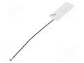 Antenna; GSM,LTE; 1.76dBi; linear; 824÷960MHz,1710÷2170MHz; U.FL MOLEX 2125700100