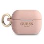 Guess GUAPSGGEP AirPods Pro cover pink/pink Silicone Glitter, Guess 3666339010218 3666339010218