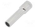 Socket; 12-angles,socket spanner; 9mm; 3/8"; tool steel BAHCO SA.A7402DM-9