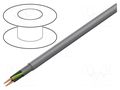 Wire; JZ-500 HMH-C; 25G0.75mm2; shielded,tinned copper braid HELUKABEL JZ500-HMHC-25G0.75