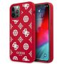 Guess GUHCP12LLSPEWRE iPhone 12 Pro Max 6.7&quot; red/red hard case Peony Collection, Guess 3666339004019 3666339004019