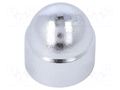 Protection cover; M6; polyetylene; Plating: chromium ELESA+GANTER NCD.6-CR