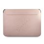 Guess Saffiano Script cover for a 13&quot; laptop - pink, Guess 3666339005290 3666339005290