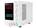 Power supply: laboratory; single-channel,linear; 0÷30VDC; 0÷3A UNI-T UTP3313TFL-II