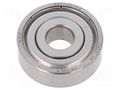 Bearing: single row deep groove ball; Øint: 7mm; Øout: 22mm; W: 7mm SKF SKF627-2Z/C3