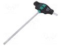 Screwdriver; hex key; HEX 7mm; with holding function; 400 WERA WERA.05023350001