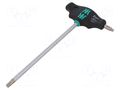 Screwdriver: standard; Torx®; TX40; with holding function; 400 WERA WERA.05023379001