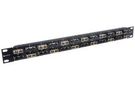 PATCH PANEL, SC, MM, 48PORT, 1U PR175SC48M