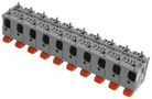 TERMINAL BLOCK, WTB, 10POS, 24-8AWG 2606-1360