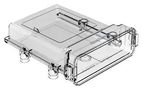 PCB ENCLOSURE W/VENT HOLE, LARGE, PC AIPXE-5X650A-E017.