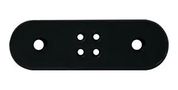 GROMMET, 3.81-4.57MM, SILICONE D-150-060