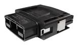 RECT PWR HOUSING, PLUG, 2POS, PC/PBT SBSX75A-PLUG-BLK