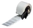 LABEL, THERMAL TRANSFER PRINTABLE/SILVER M6-17-435