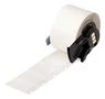 LABEL, THERMAL TRANSFER PRINTABLE, WHITE M6-18-498