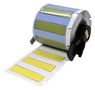 LABEL, HEAT SHRINK, 6.35MMX44.45MM, YLW M6-250-175-342-YL