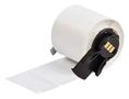 LABEL, THERMAL TRANSFER PRINTABLE, WHITE M6-29-498