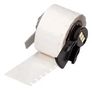 LABEL, THERMAL TRANSFER PRINTABLE, WHITE M6-9-423