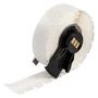 LABEL PRINTER TAPE, 0.375" X 30 , WHITE M6C-375-499