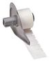 LABEL, THERMAL TRANSFER PRINTABLE, WHITE M7-17-483