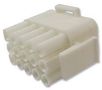 HOUSING, PLUG, 3 ROW, 15 WAY, NYLON 350736-1