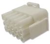 HOUSING, PLUG, 3 ROW, 15 WAY, NYLON 350736-1