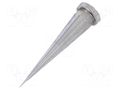 Tip; conical,elongated; 0.1mm; non wettable WELLER WEL.LT-1LNW