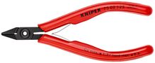 KNIPEX 75 02 125 Electronics Diagonal Cutter with plastic handles burnished 125 mm 75 02 125 4003773043720