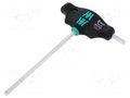 Screwdriver; hex key; HEX 6mm; with holding function; 400 WERA WERA.05023347001