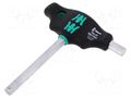 Screwdriver; hex key; HEX 10mm; with holding function; 400 WERA WERA.05023354001