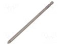 Screwdriver bit; Pozidriv®; PZ2; Overall len: 150mm; PROFESSIONAL WIHA WIHA.23228