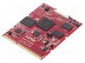 SOM; integrated compute module; Cortex A7; SO DIMM; DDR3 OLIMEX T2-204-1G16M4GCI