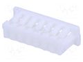 Connector: wire-board; plug; female; PIN: 7; 125V; for cable; 1.25mm ADAM TECH 125CHA07