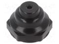 Cap; black C&K 704D02000