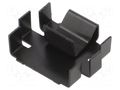 Heatsink: moulded; U; TO220; black; L: 7.1mm; W: 25.4mm; H: 20.7mm ALUTRONIC FI344/SE