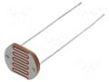 Photoresistor; 250mW; 4÷10kΩ; 560nm; THT; 250VDC; ØLED: 12mm Token PGM1201