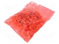 Finger cots; ESD; one size; 1000pcs; pink STATICTEC PRT-STC5902