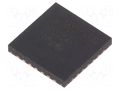IC: PIC microcontroller; 128kB; 2.3÷3.6VDC; SMD; QFN-S28; PIC32 MICROCHIP TECHNOLOGY 32MX254F128B-I/MM