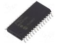 IC: PIC microcontroller; 128kB; 2.3÷3.6VDC; SMD; SO28; PIC32; tube MICROCHIP TECHNOLOGY 32MX254F128B-V/SO