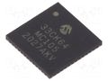 IC: dsPIC microcontroller; 64kB; 8kBSRAM; UQFN48; DSPIC; 0.4mm MICROCHIP TECHNOLOGY 33CK64MC105-I/M4