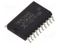 IC: digital; buffer,non-inverting,line driver; Ch: 8; CMOS; SMD NEXPERIA 74HC244D.653