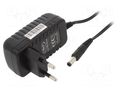 Power supply: switching; mains,plug-in; 9VDC; 1A; 9W; Out: 5,5/2,5 CELLEVIA POWER CLW-0909-W2E-EB25