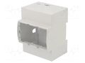 Enclosure: for computer; Raspberry Pi 4 B,RPI-4B-4G,RPI-4B-8G ITALTRONIC IT-25.0410000.RP4