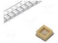 LED; UV-C; 3535; 120°; 250mA; λd: 265÷285nm; 4.2÷6.7VDC; SMD LITEON LTPL-G35UVC275GM
