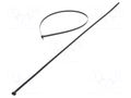 Cable tie; L: 1200mm; W: 12.5mm; black; polyamide; 1112N; Ømax: 380mm FIX&FASTEN FIX-S-12.5X1200/BK