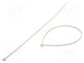 Cable tie; L: 890mm; W: 12.5mm; natural; polyamide; 1112N FIX&FASTEN FIX-S-12.5X890/N