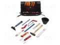 Kit: general purpose; for electricians; 24pcs. KNIPEX KNP.002102EL