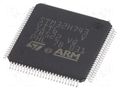 IC: STM32 ARM microcontroller; 400MHz; LQFP100; 1.71÷3.6VDC STMicroelectronics STM32H743VIT6