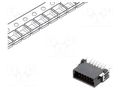 Connector: PCB to PCB; male; PIN: 12; 1.27mm; -55÷125°C; UL94V-0 ADAM TECH ESMCM12SGRSMTT